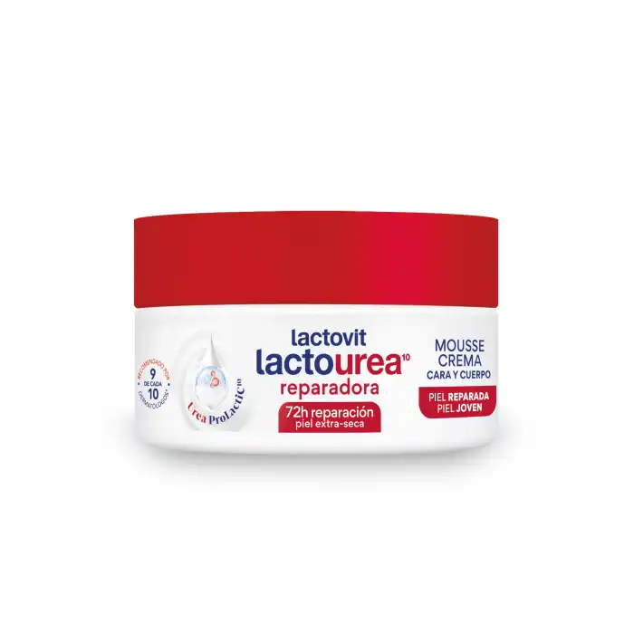 Crema Mousse Lactourea Piel Seca-Muy Seca 50 ml - Lactovit - Comparador de precios
