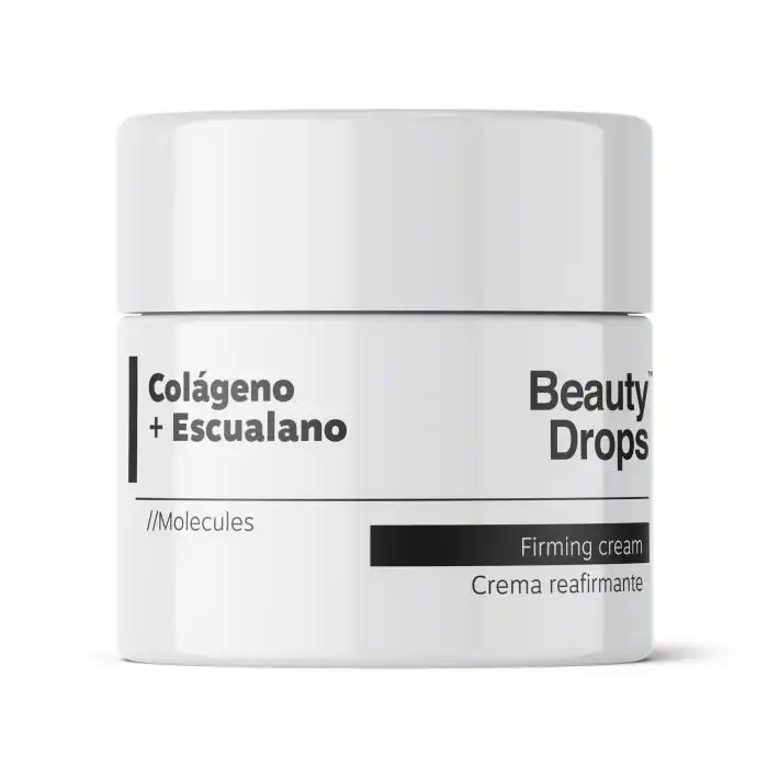 Crema Reafirmante con Colágeno y Escualano 10 ml - Beauty Drops - Comparador de precios