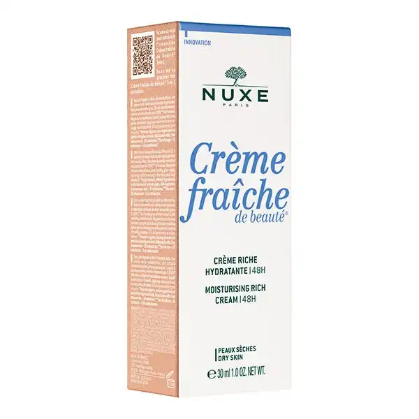 Crema Rica Hidratante 48H Viaje 30Ml - NUXE - Comparador de precios