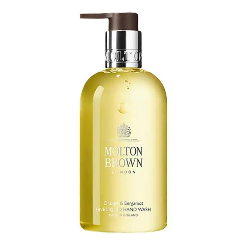Cuidado Manos Orange & Bergamot Fine Liquid Hand Wash 300Ml (Lf) Molton Brown (Isoleé) - Molton Brown [Isolée] - Comparador de precios