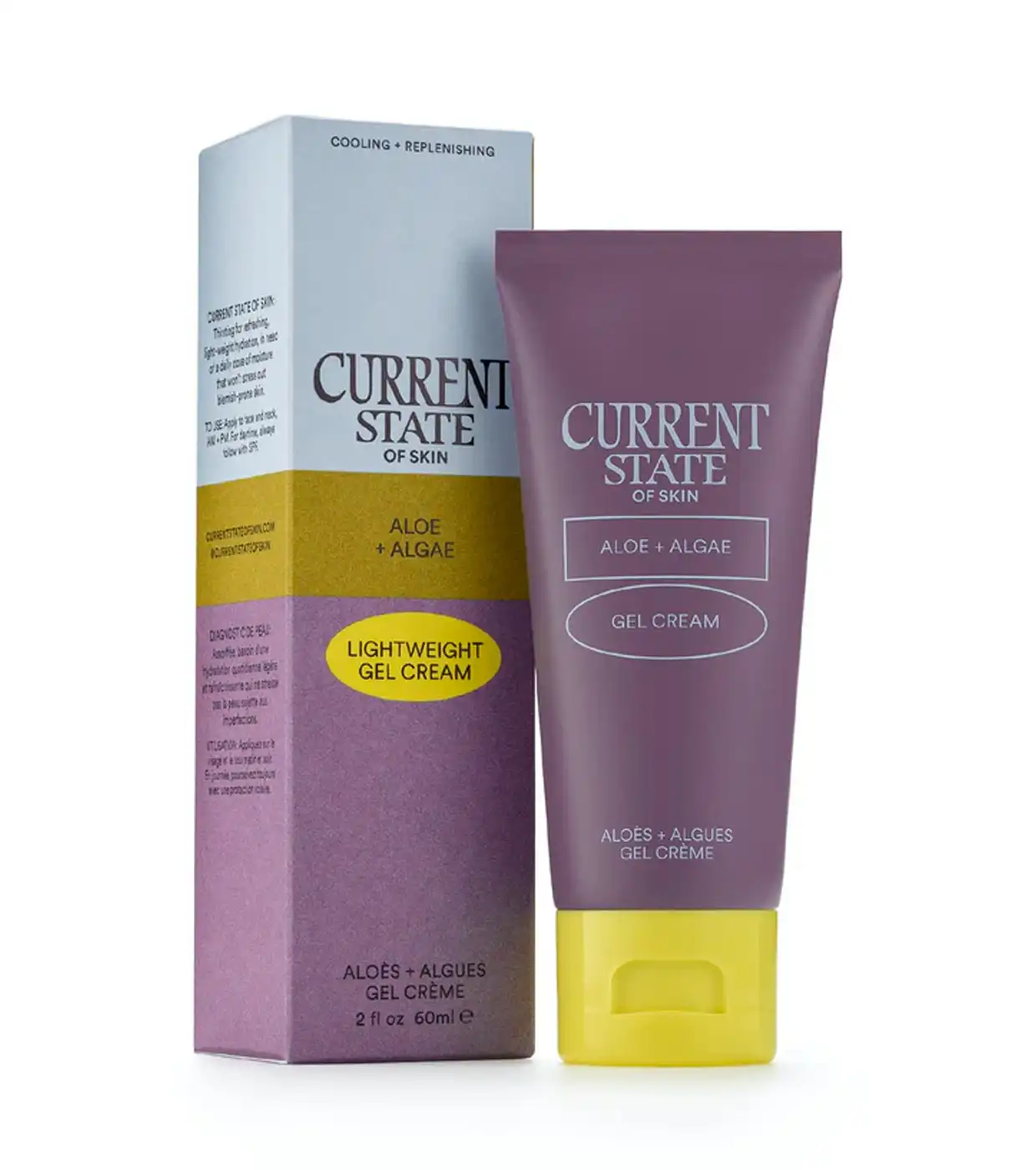 Current State - Crema gel ligera hidratante de aloe y algas - Current State - Comparador de precios