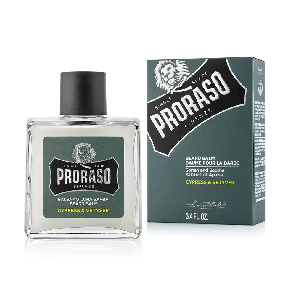 Cypress & Vetyver bálsamo para barba 100 ml - Proraso - Comparador de precios