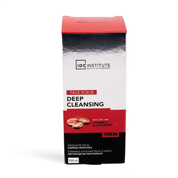 Deep Cleansing Face Scrub - IDC INSTITUTE - Comparador de precios