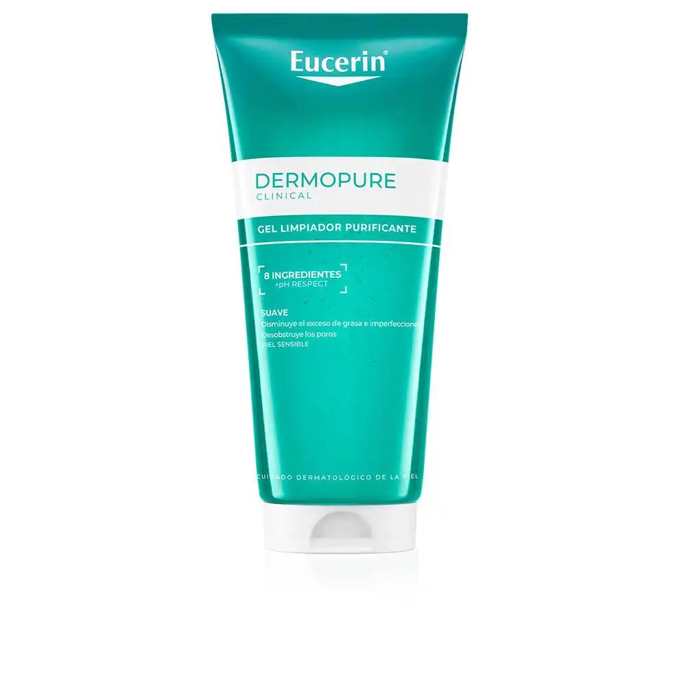 DERMOPURE CLINICAL gel limpiador purificante 200 ml - Eucerin - Comparador de precios