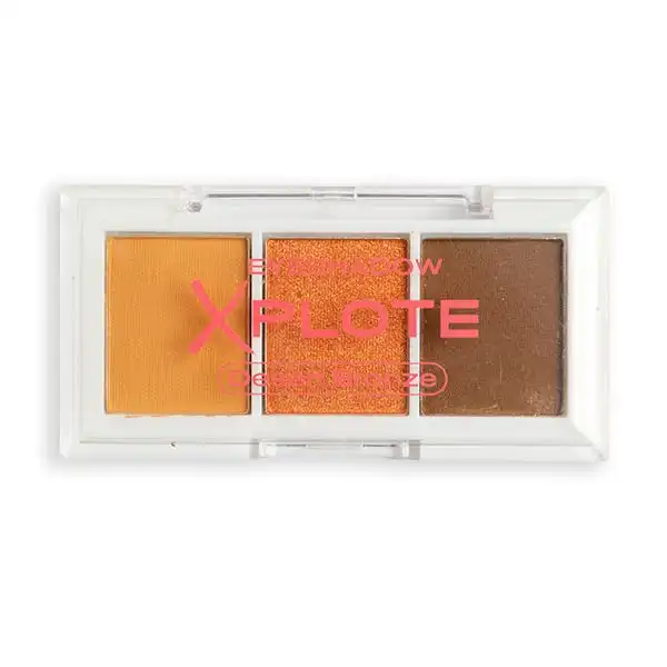 Desert Bronze Eyeshadow Palette - XPLOTE - Comparador de precios