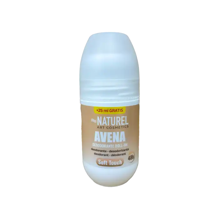 Desodorante Roll-On Soft Touch 100 ml - Naturel Art Cosmetics - Comparador de precios