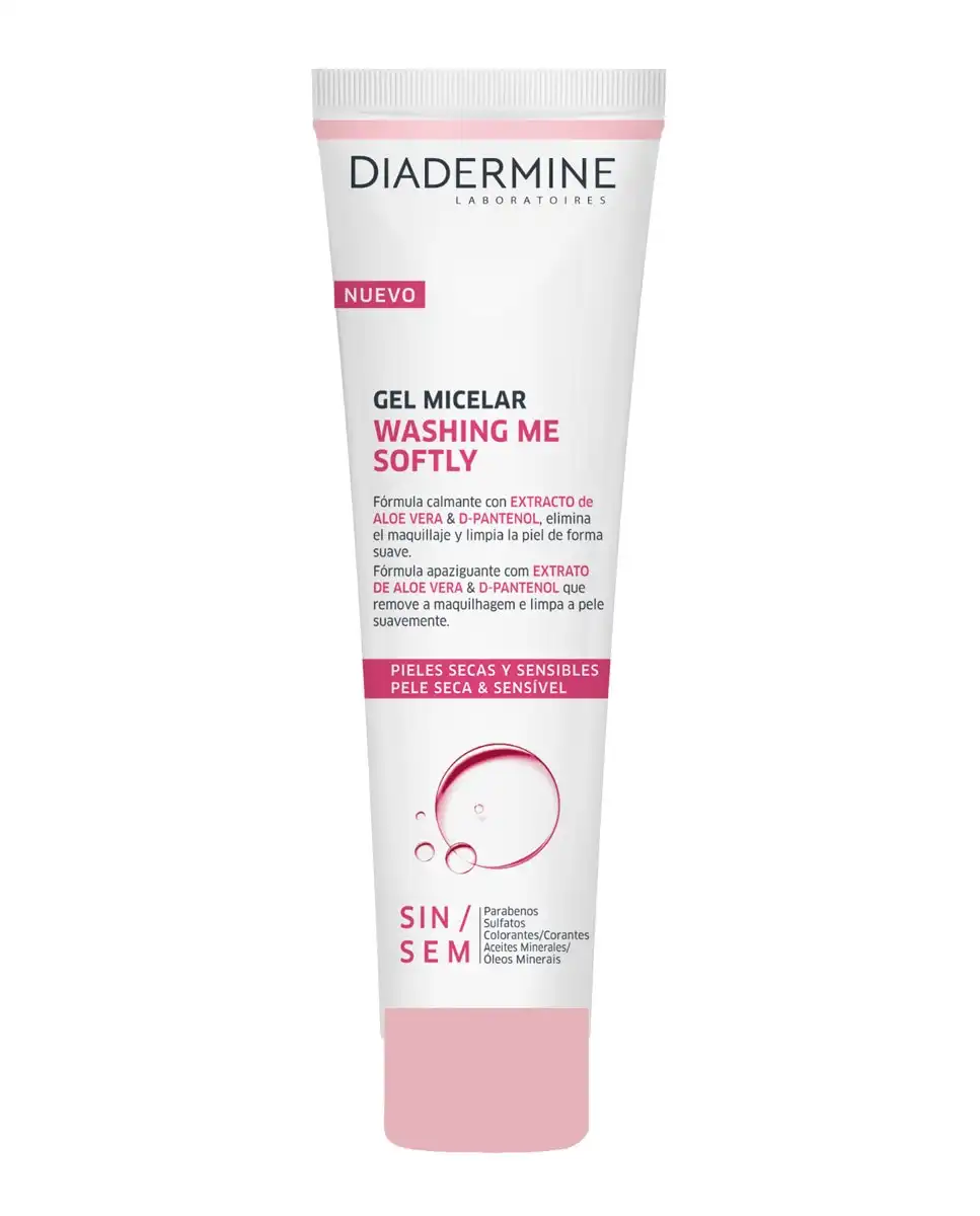 Diadermine - Gel Micelar Washing Me Softly - Diadermine - Comparador de precios