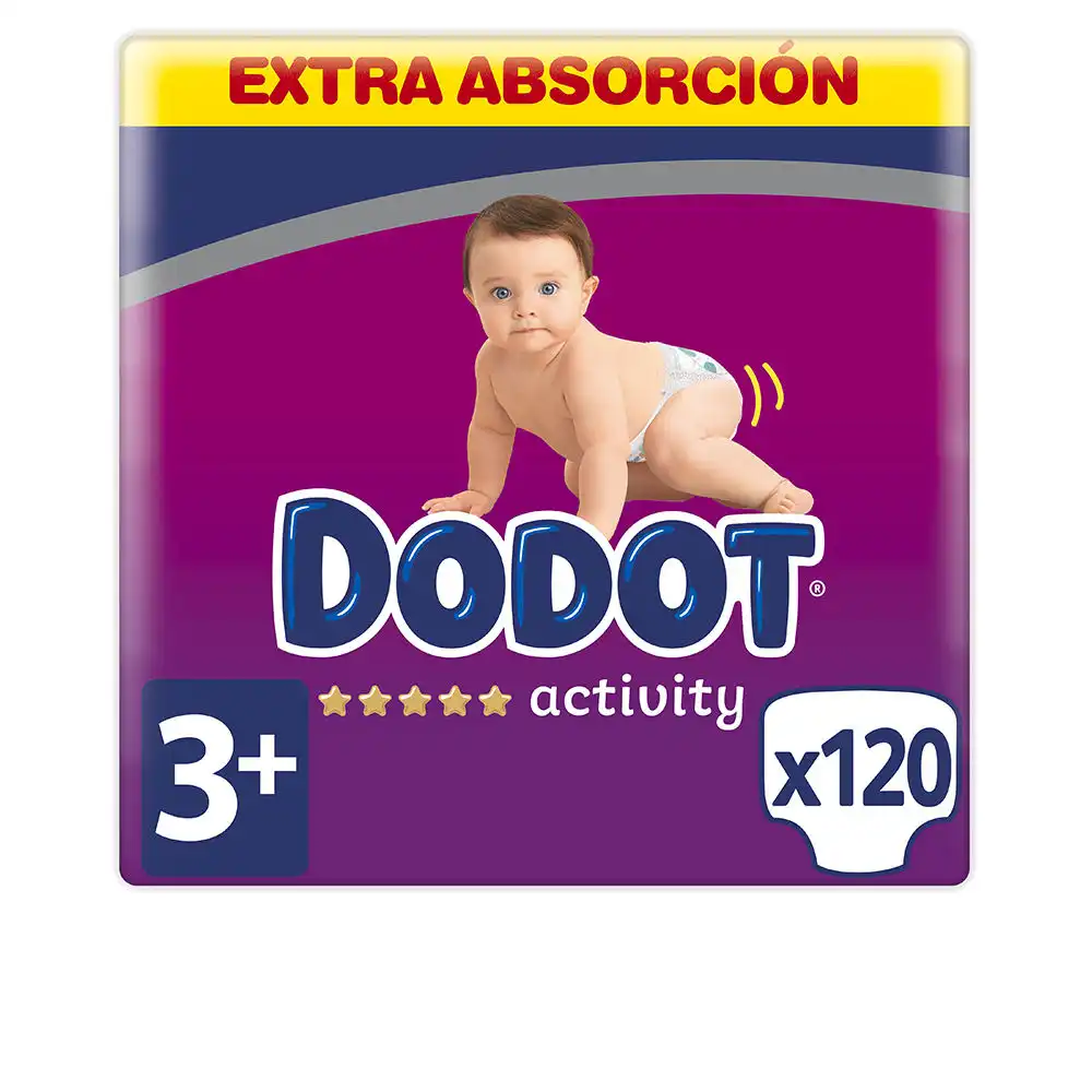 Dodot Activity T3 pañales 6-10 kg 120 u - Dodot - Comparador de precios