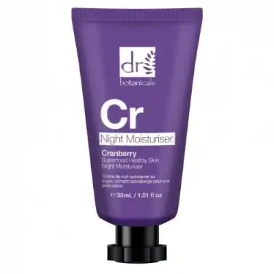 Dr Botanicals Dr Botanicals Crema Noche Cranberry , 30 ml - Dr Botanicals - Comparador de precios