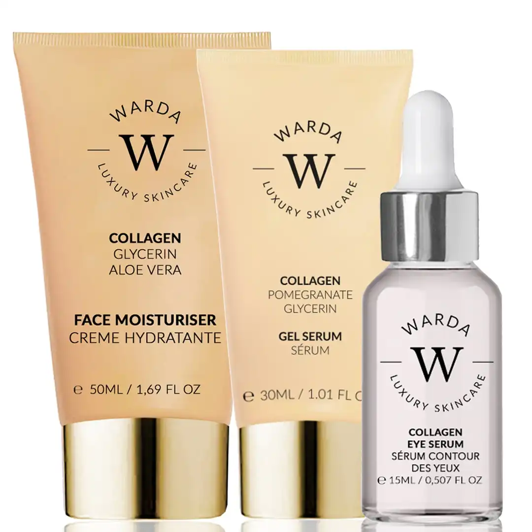 Dúo de crema hialurónica Set de tratamiento facial - Warda Luxury Skincare - Comparador de precios