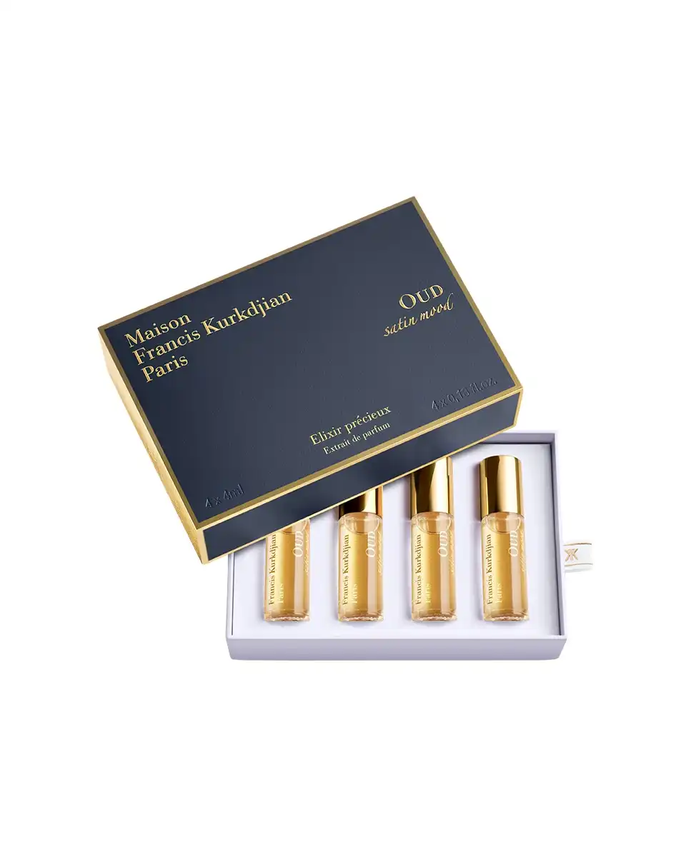 Eau de Parfum Oud Satin Mood Extrait Roll-On 4*4ml Maison Francis Kurkdjian [Isolee] - Francis - Comparador de precios