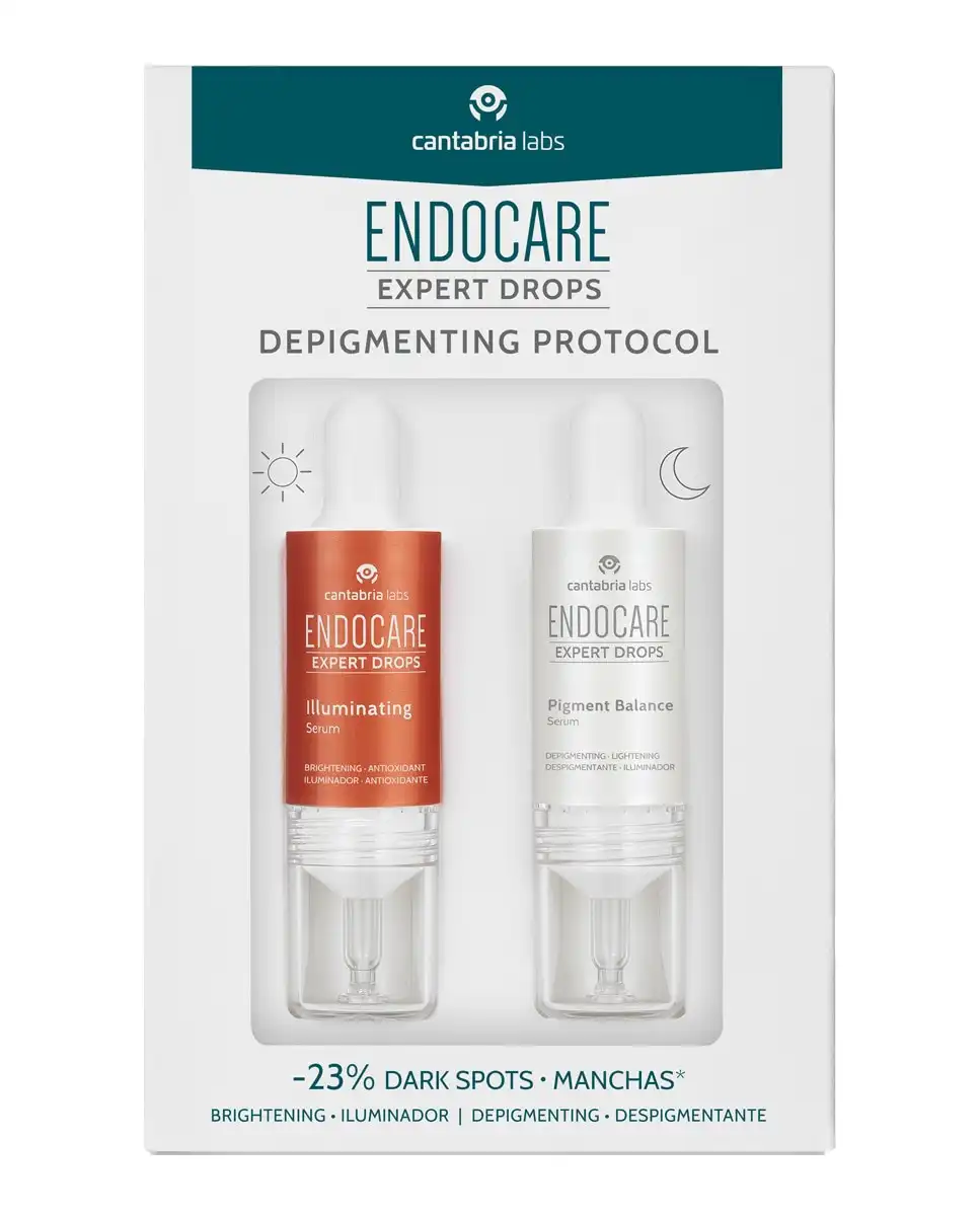 Endocare - Pack Protocolo Despigmentante Expert Drops - Endocare - Comparador de precios