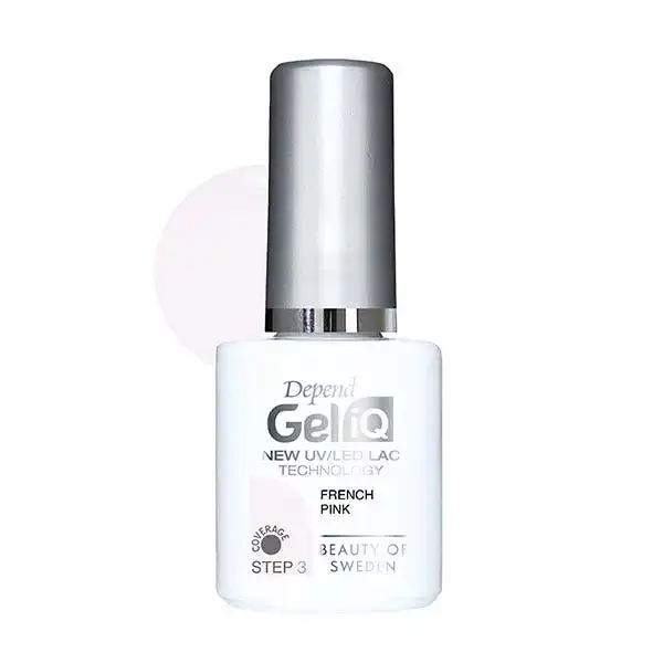 Esmalte New Uv/Led Lac Technology French Pink - GEL IQ - Comparador de precios