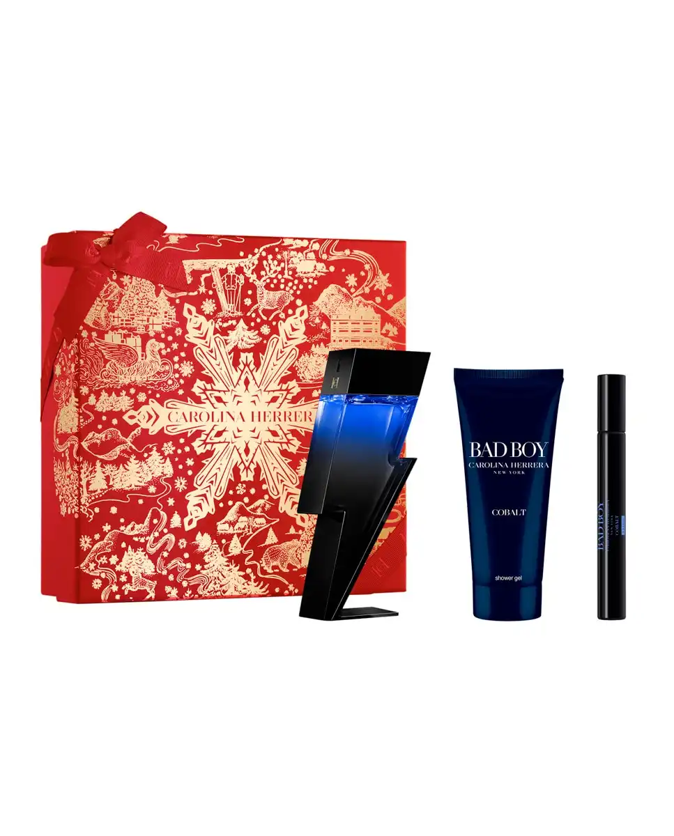 Estuche de regalo Bad Boy Cobalt Elixir Carolina Herrera - Carolina Herrera - Comparador de precios