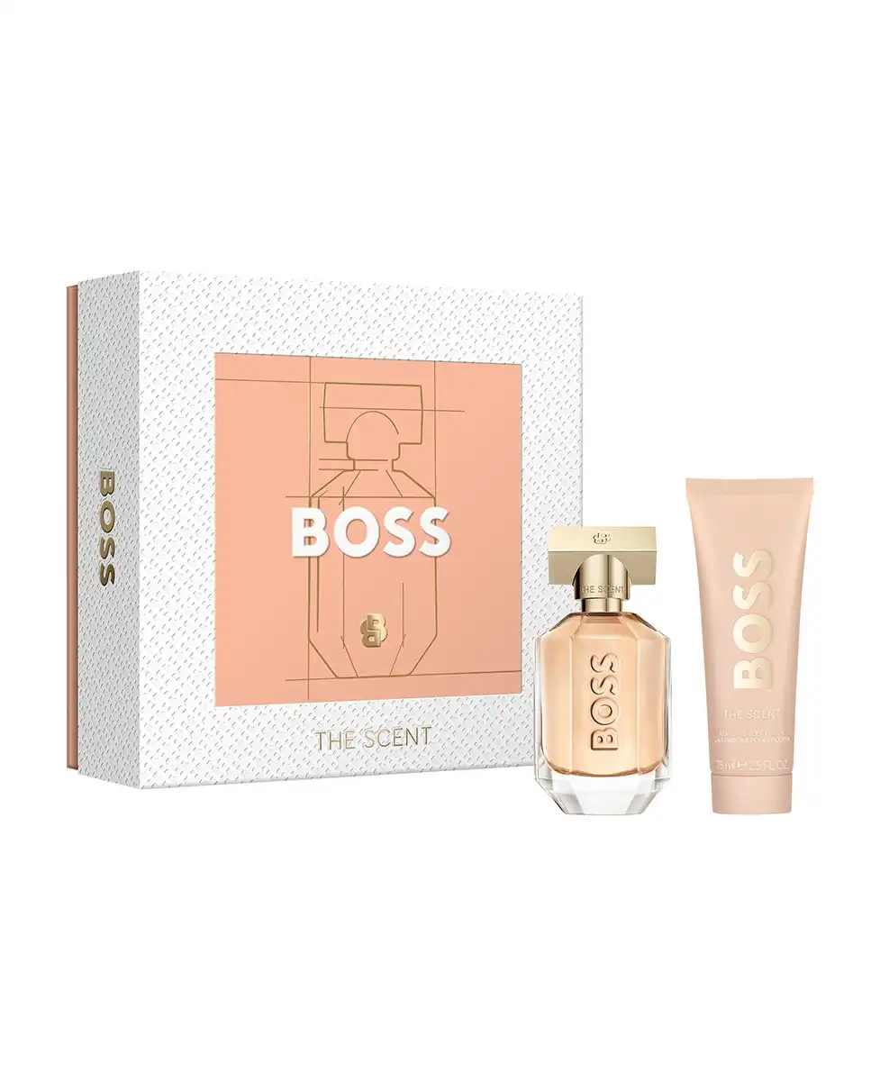 Estuche de Regalo Eau de Parfum Boss The Scent - Hugo Boss - Comparador de precios