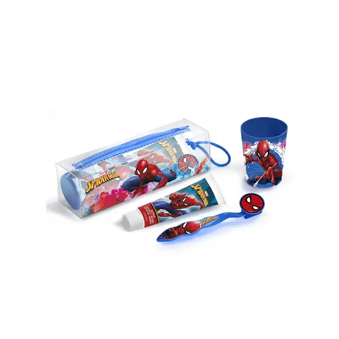 Estuche Dental Spiderman  Lorenay - LORENAY - Comparador de precios