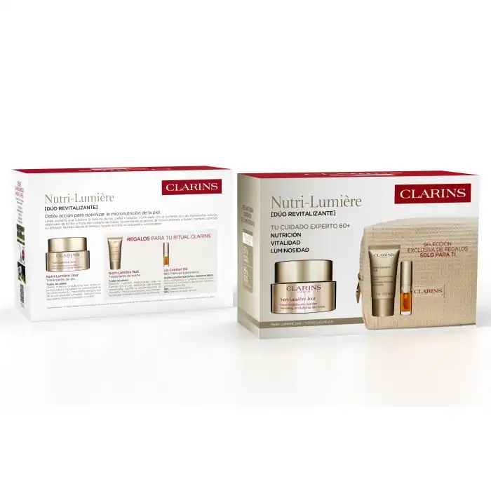 Estuche Nutri-Lumière 65 ml  Clarins - Clarins - Comparador de precios