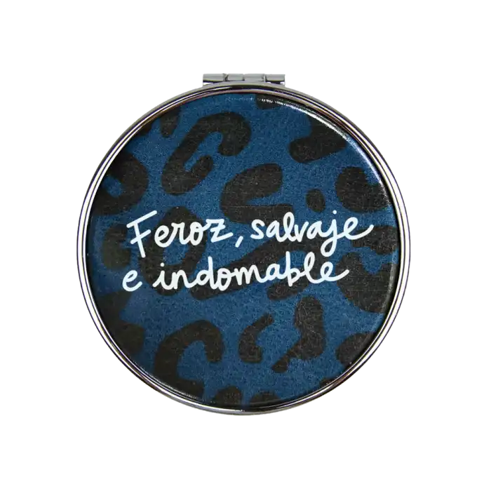 Feroz, Salvaje e Indomable Espejo Doble de Bolsillo - Pedrita Parker - Comparador de precios