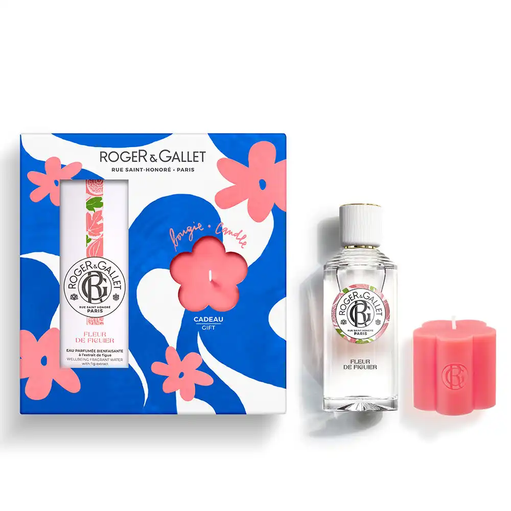 FLEUR DE FIGUIER AGUA PERFUMADA BIENESTAR ESTUCHE 2 pz - Roger & Gallet - Comparador de precios