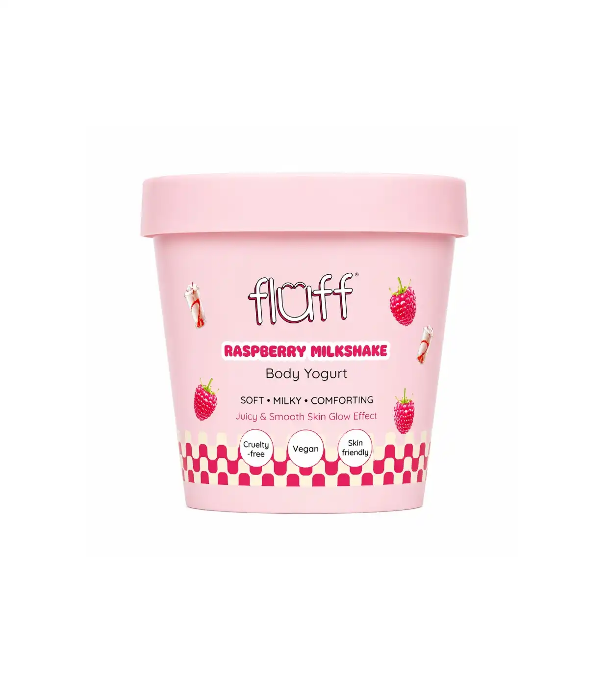 Fluff - Yogur corporal - Raspberry Milkshake - Fluff - Comparador de precios