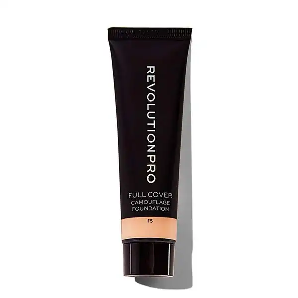 Full Cover Camouflage Foundation F5 - REVOLUTION PRO - Comparador de precios
