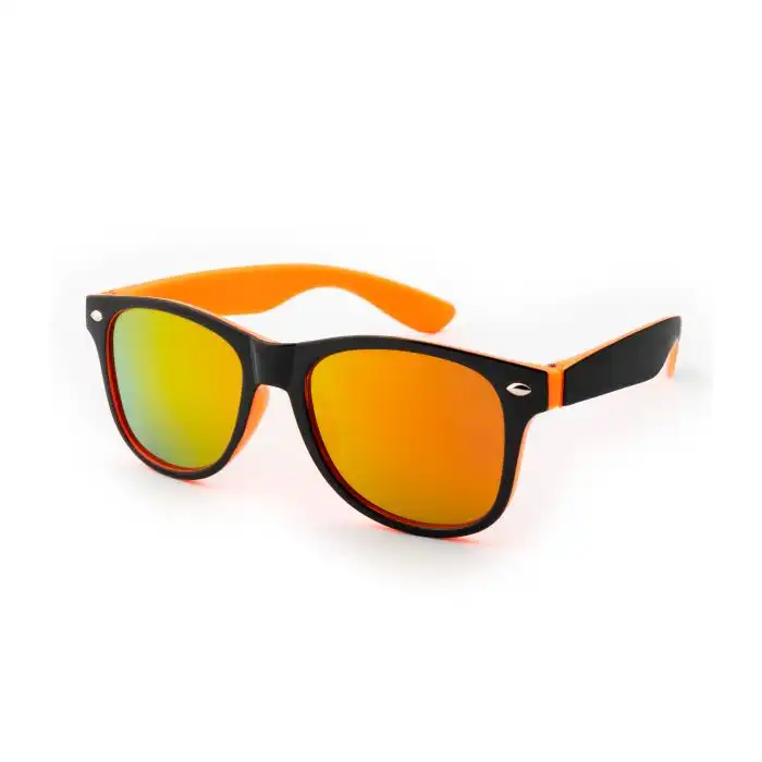 Gafas de Sol Junior Polarizada Black - Orange - Kiddus - Comparador de precios