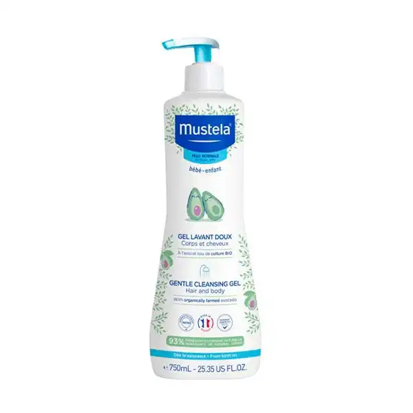Gentle Cleansing Gel - Mustela - Comparador de precios