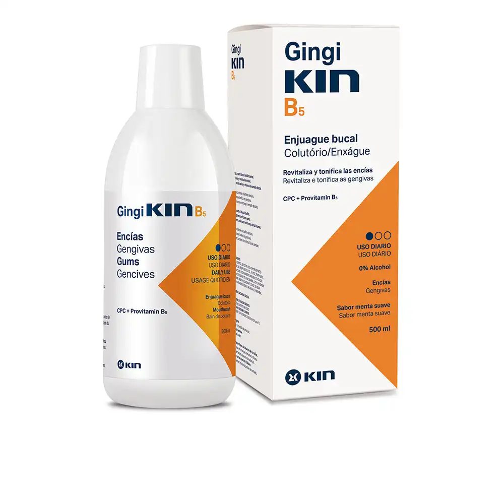 Gingikin B5 enjuague bucal 500 ml - Kin - Comparador de precios