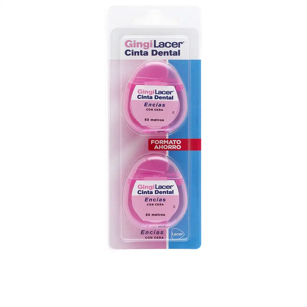 Gingilacer Cinta Dental lote 2 pz - lacer - Comparador de precios