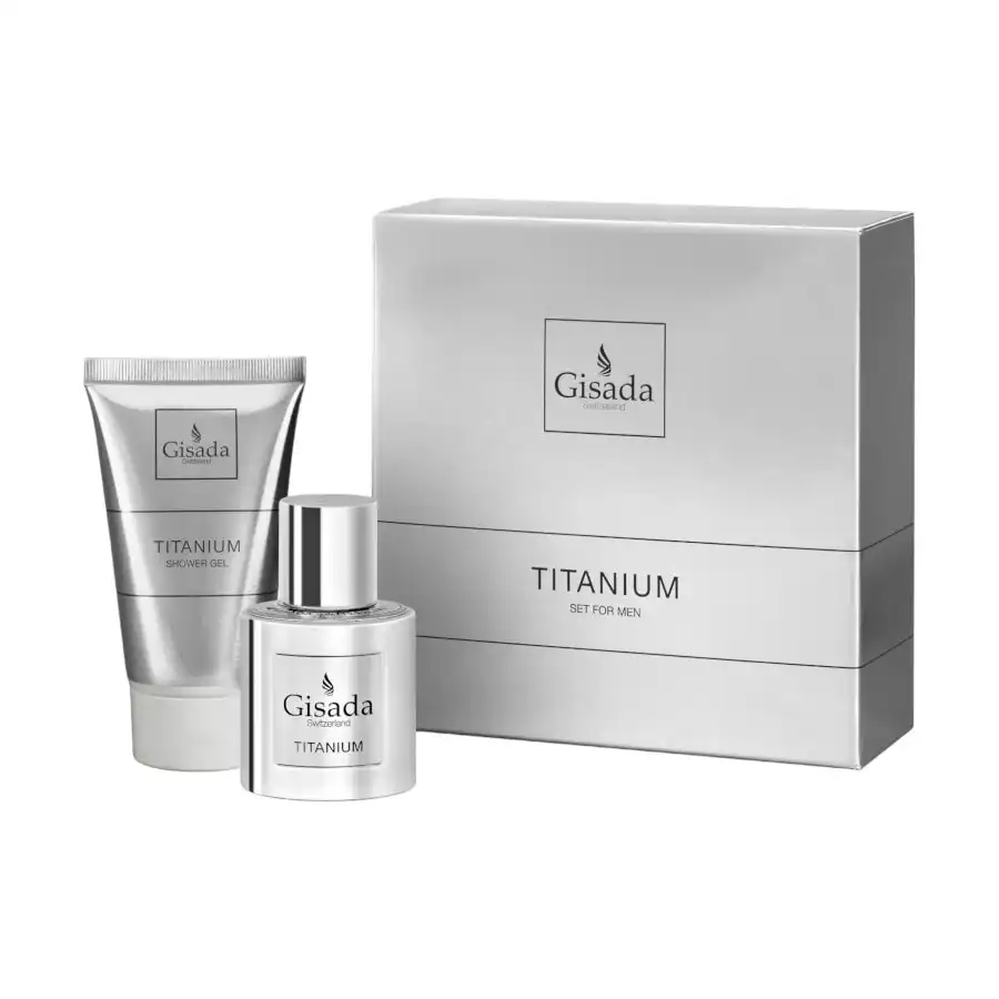 Gisada - Titanium Set para Hombre Estuches de perfumes 1 pieces female - Gisada - Comparador de precios