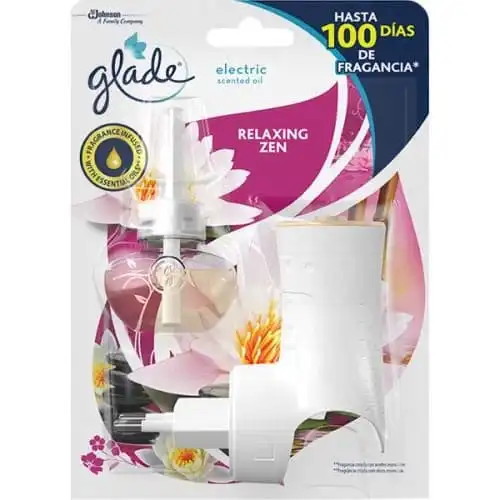Glade Zen Und. Ambientador Electrico - Glade - Comparador de precios
