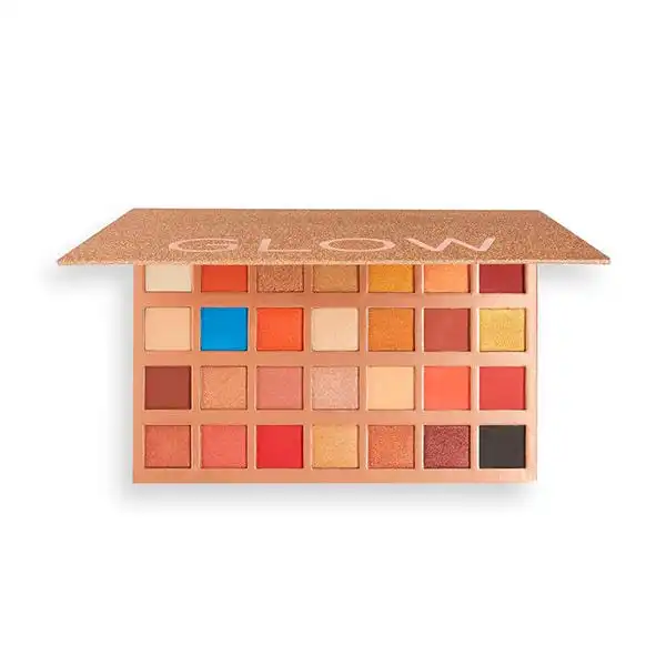 Glow Heatwave Shadow Palette - REVOLUTION - Comparador de precios