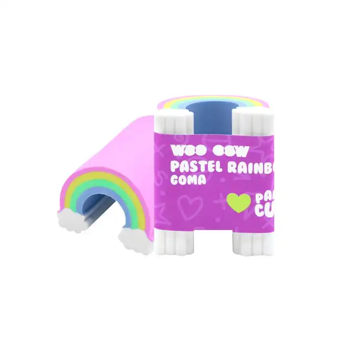 Goma Rainbow  Woo oow  Papelería - Woo oow - Comparador de precios