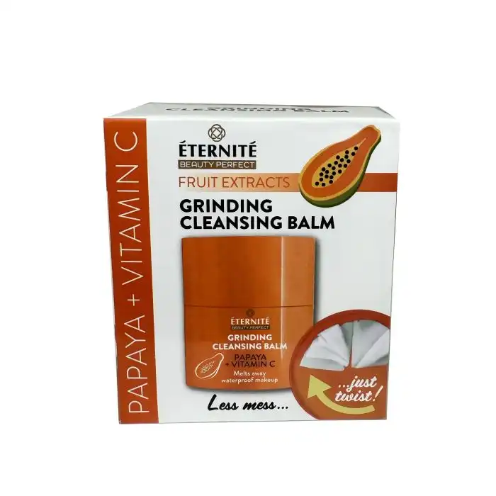 Grinding Bálsamo Limpiador Facial con Papaya + Vitamina C 45 ml - Éternité Beauty Perfect - Comparador de precios
