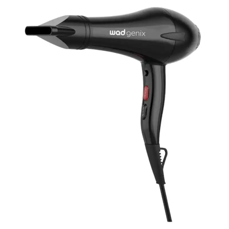 Hair Dryer Genix Light Black - WAD Professional Beauty - Wad Professional Beauty - Comparador de precios