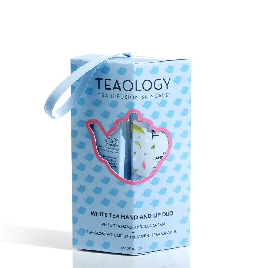 Hand and Lip Duo White Tea Cofre higiene personal 1 unidades - TEAOLOGY - Comparador de precios