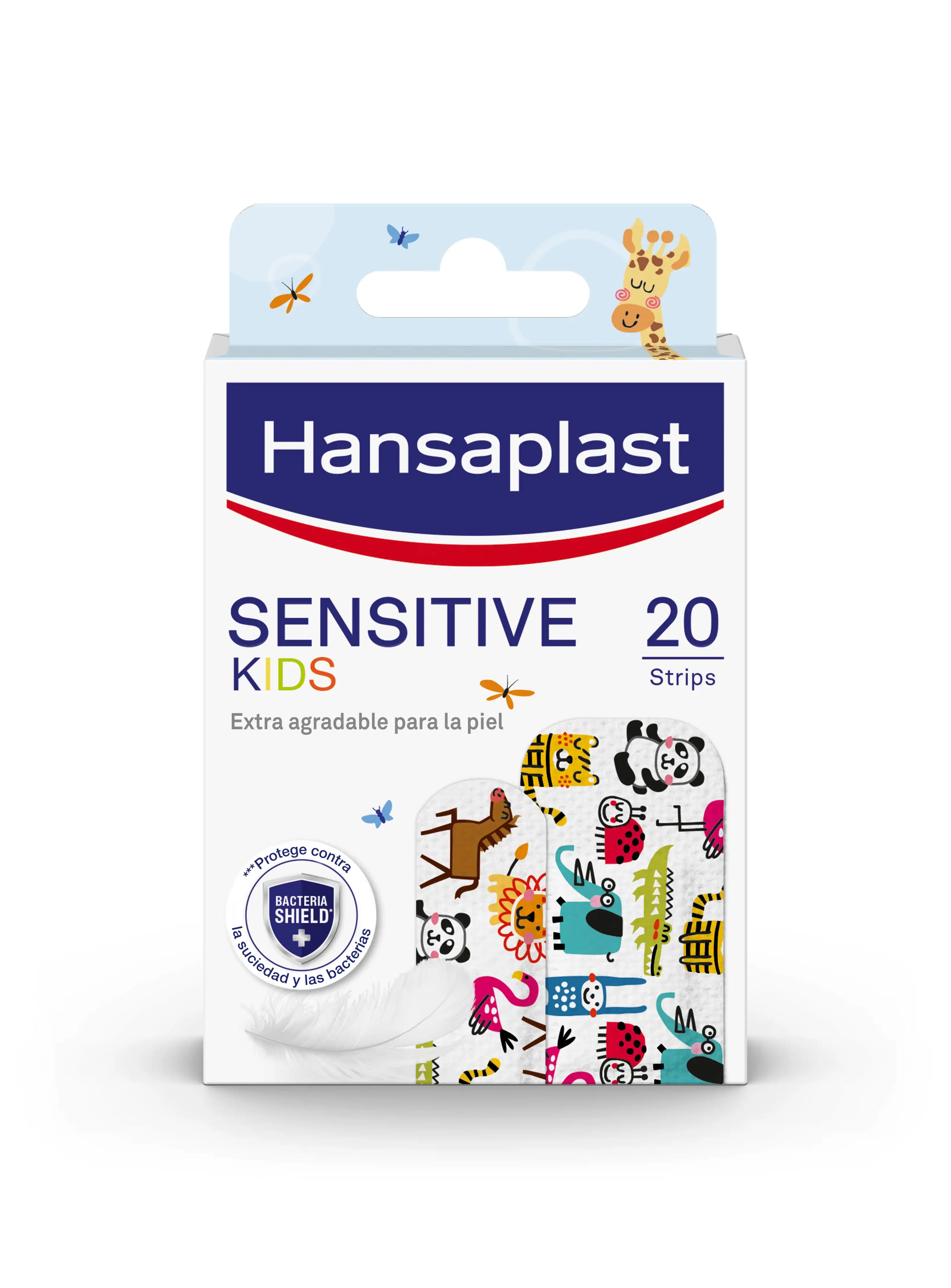 Hansaplast - Apósitos Infantiles Sensitive 20 Uds - Hansaplast - Comparador de precios
