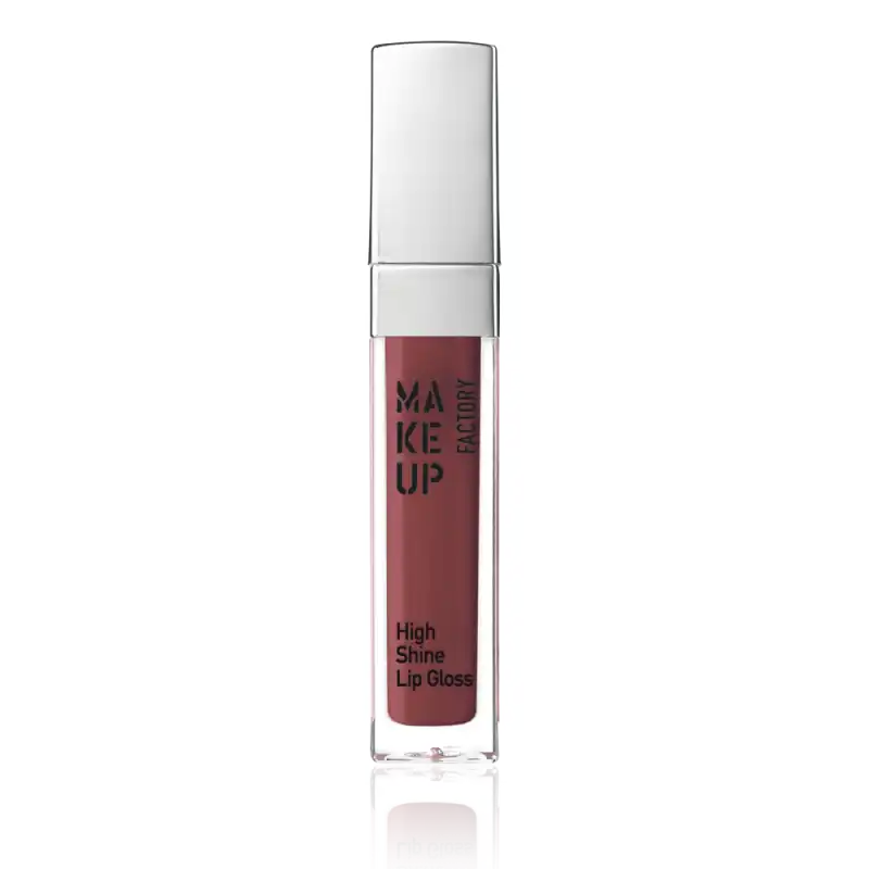 High Shine Lip Gloss Exquisite Red 6 - Make Up Factory - Comparador de precios