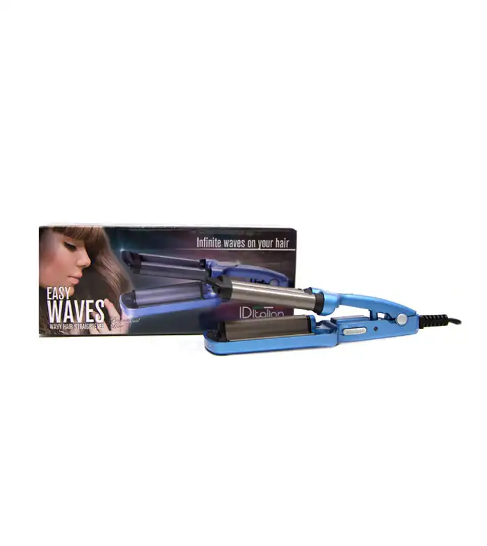 ID Italian Design - Mini plancha onduladora profesional Easy Waves - ID Italian Design - Comparador de precios