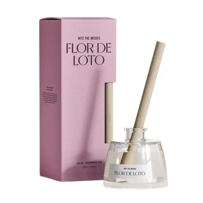 Into The Woods Mikado Flor de Loto 100 ml - Seal Aromas - Comparador de precios