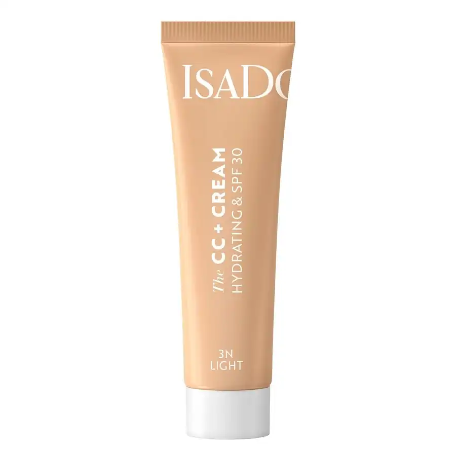 Isadora - The CC + Cream Bb cream y cc cream 30 ml 3N - Light - IsaDora - Comparador de precios