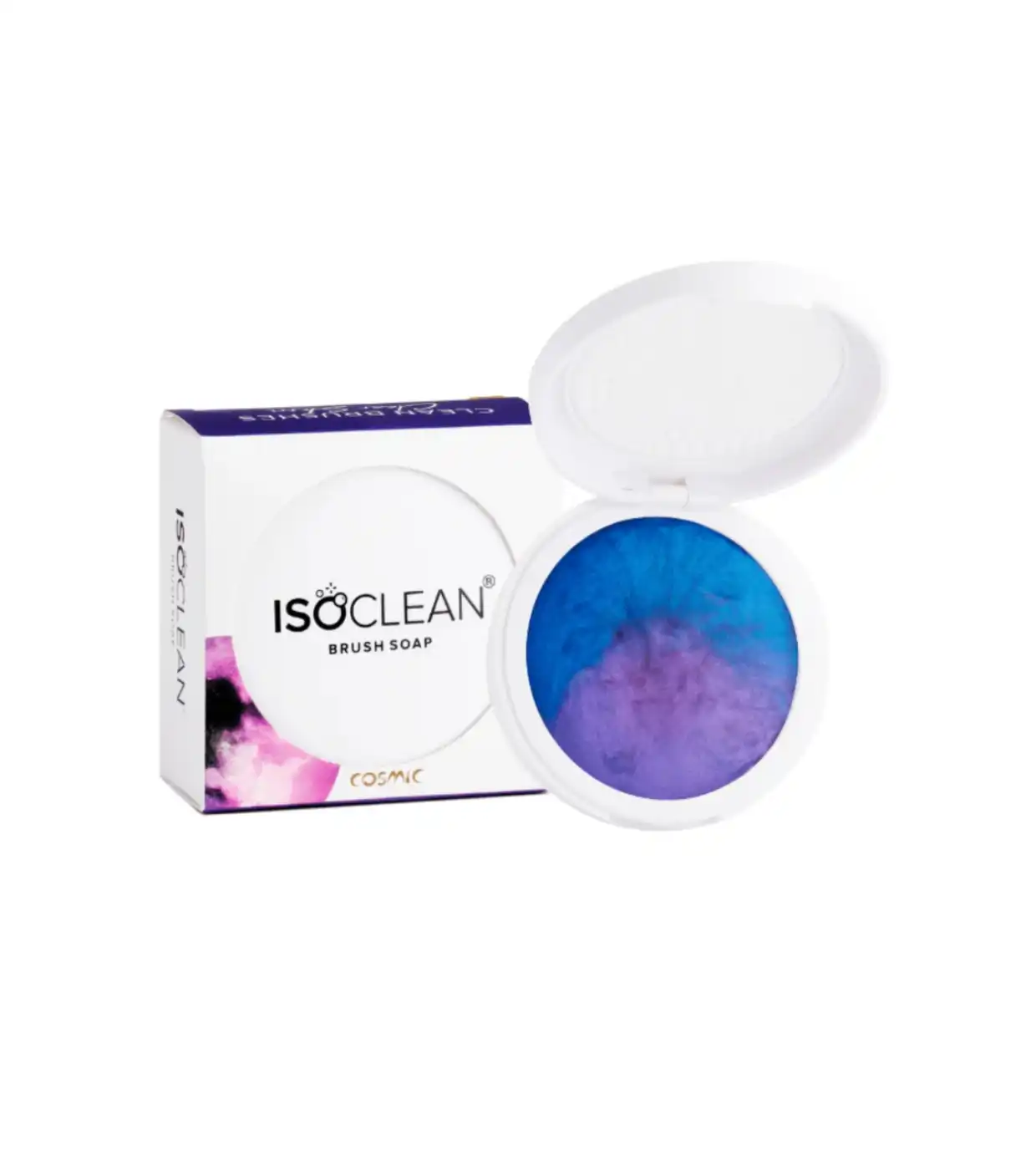 ISOCLEAN - Limpiador de brochas en jabón compacto - Cosmic - ISOCLEAN - Comparador de precios