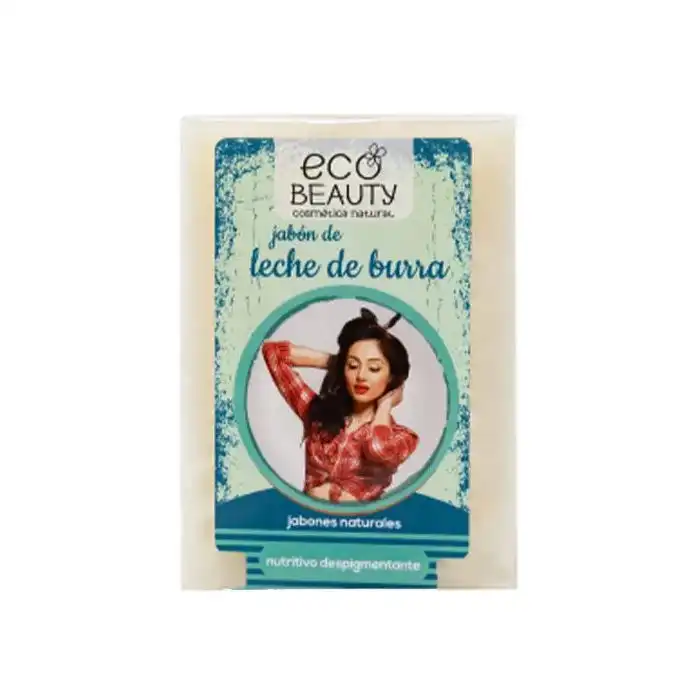 Jabón Leche de Burra 100 gr - Ecobeauty - Comparador de precios