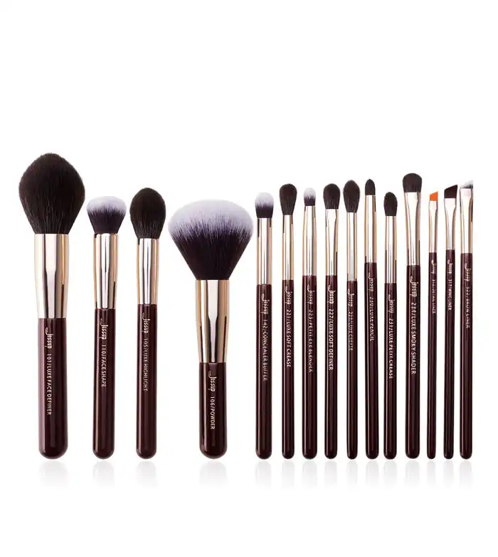Jessup Beauty - Set de brochas 15 piezas - T282: Zinfandel - Jessup Beauty - Comparador de precios