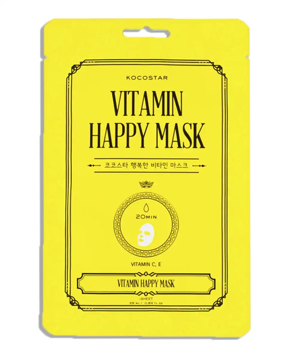 Kocostar - Mascarilla de velo Vitamin Happy Mask Kocostar. - Kocostar - Comparador de precios