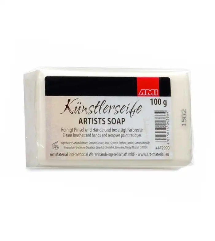 Künstlerseife - Jabón Limpiador de Brochas - Künstlerseife - Comparador de precios