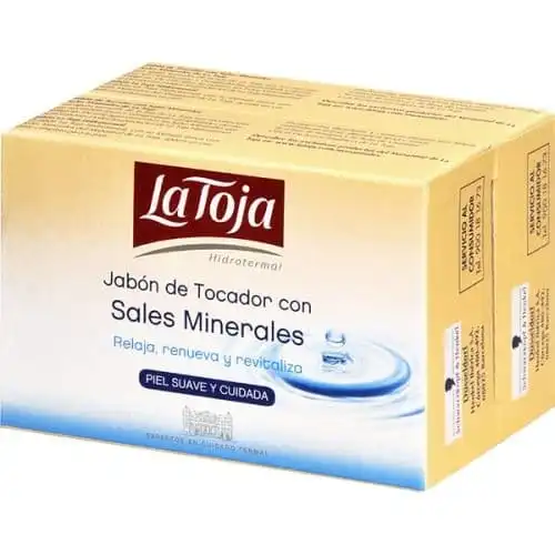 La Toja Hidrotermal Und. Pastilla de Jabon - LA TOJA - Comparador de precios