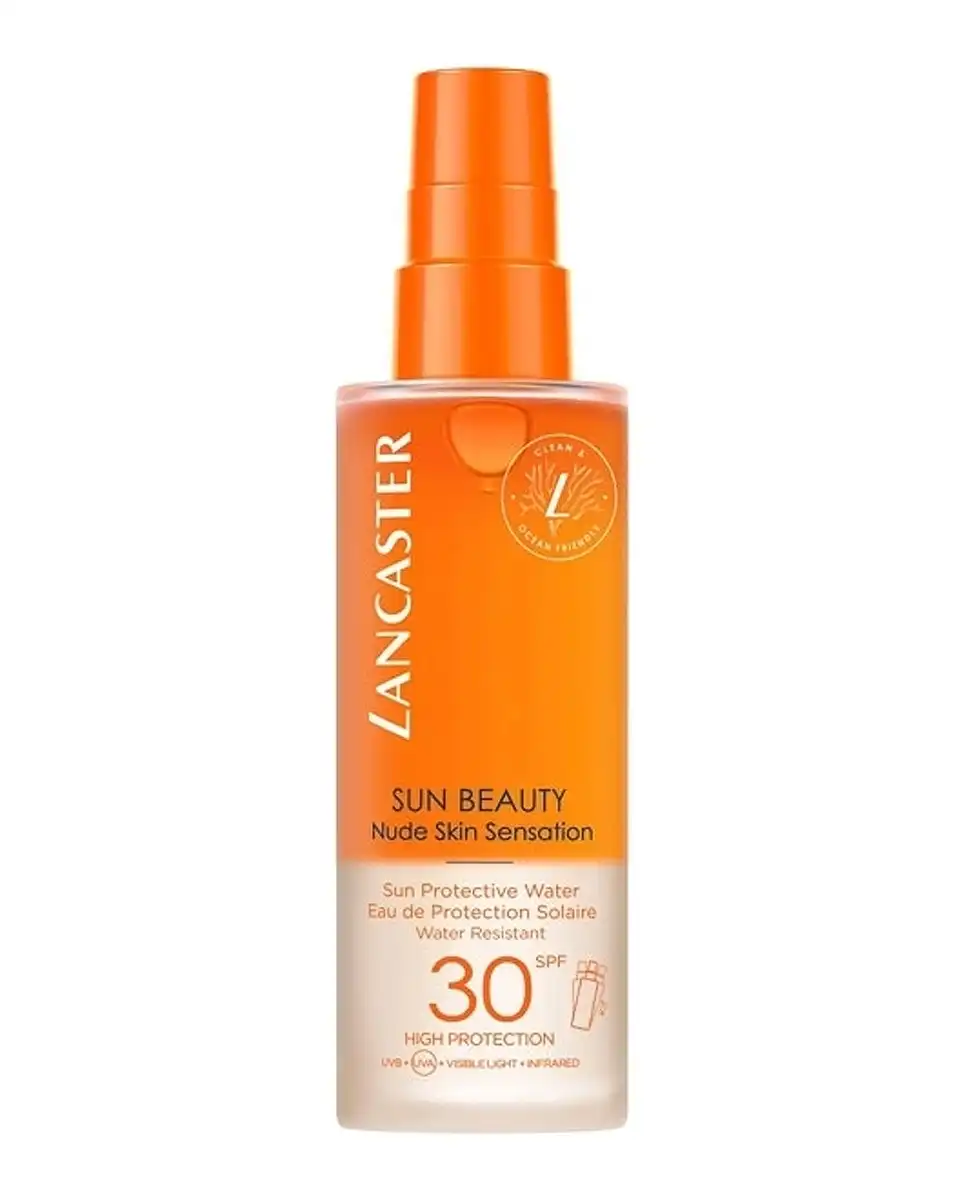 Lancaster - Protector Solar Sun Beauty Sun Protective Water SPF30 150 ml - Lancaster - Comparador de precios