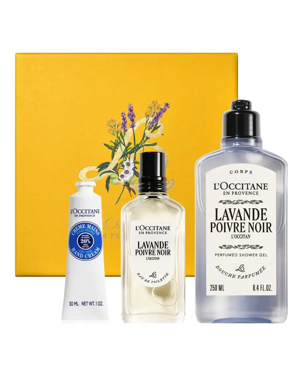 Lavande Poivre Noir Perfume Set 26 Estuche de Regalo - LOccitane en Provence - Comparador de precios