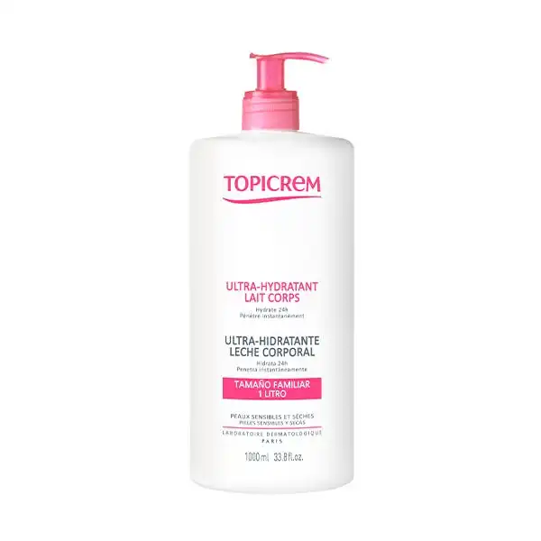 Leche Ultra-Hidratante Corporal 1.000Ml - TOPICREM - Comparador de precios